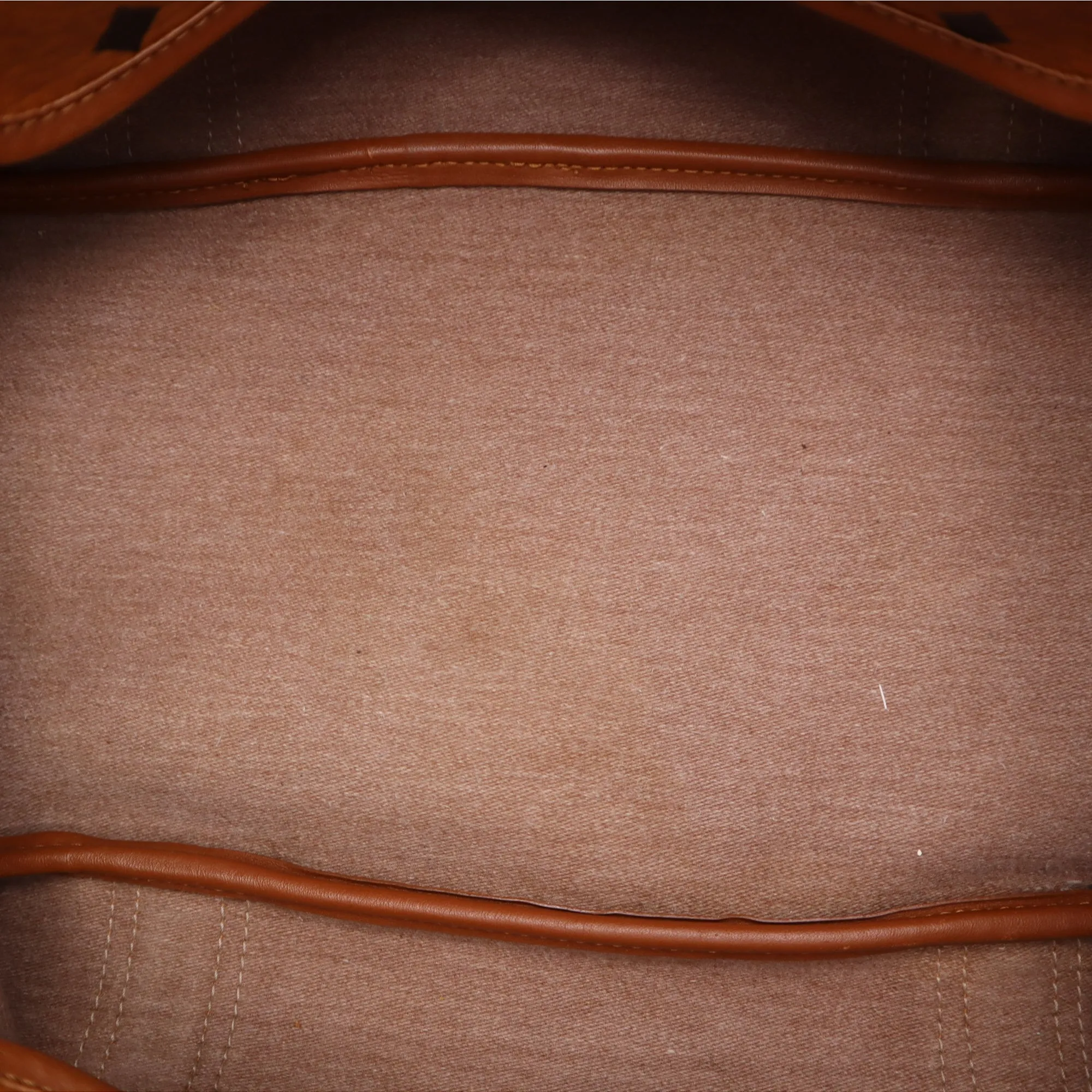 MCM Visetos Canvas Tote Bag