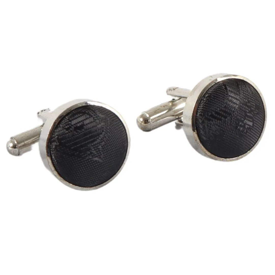 Men's Bow Tie Gift Set Pocket Square Cuff Links for Formal Wedding Dress