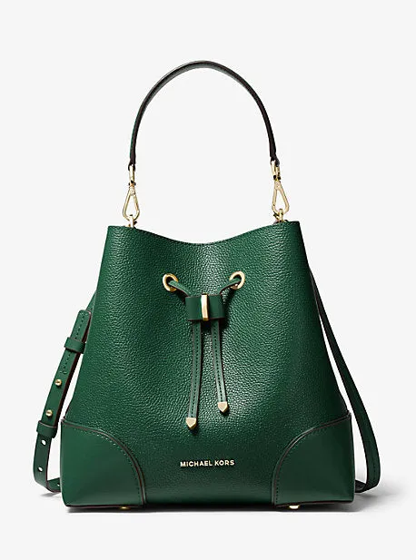 Mercer Gallery Medium Pebbled Leather Shoulder Bag