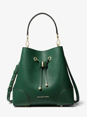 Mercer Gallery Medium Pebbled Leather Shoulder Bag
