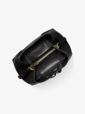 Mercer Gallery Medium Pebbled Leather Shoulder Bag