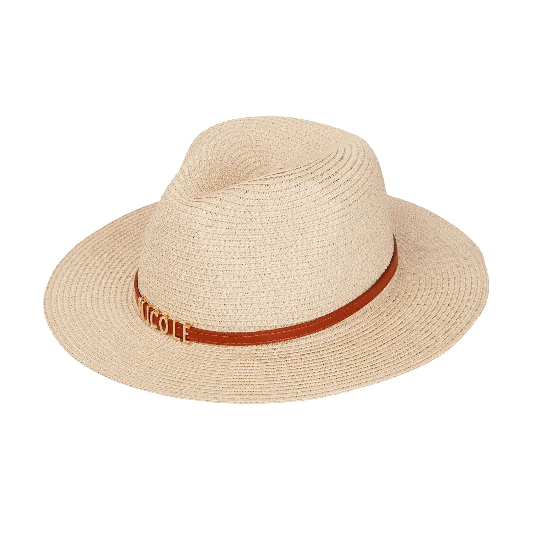 Metal Collection Personalized Fedora hat