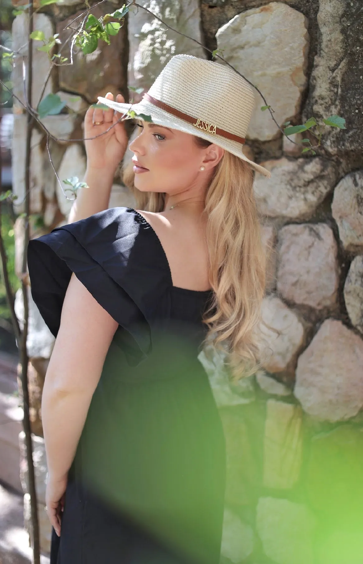 Metal Collection Personalized Fedora hat