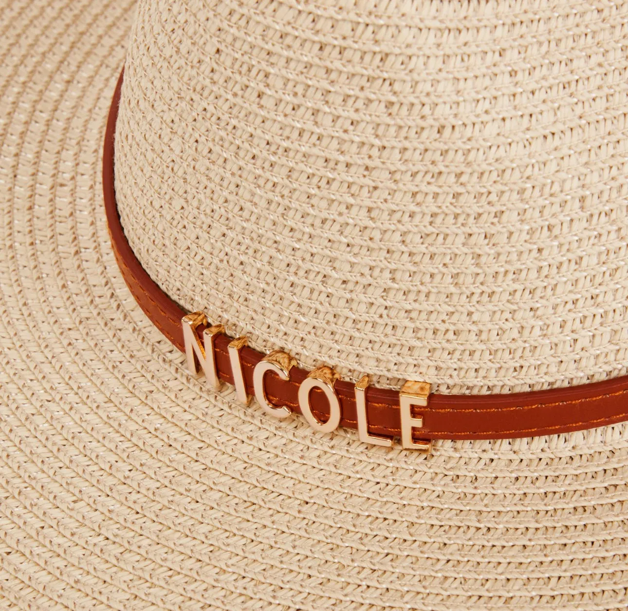 Metal Collection Personalized Fedora hat