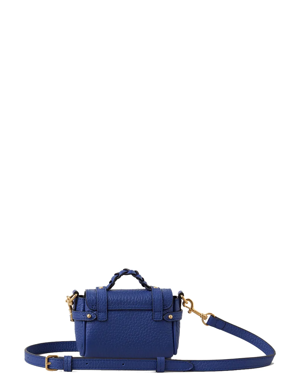 Micro Alexa Top Handle Heavy Grain (Pigment Blue)