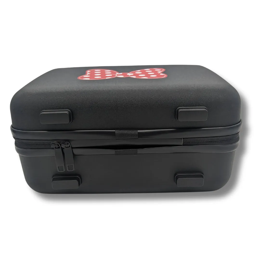 Minnie Suitcase Pink