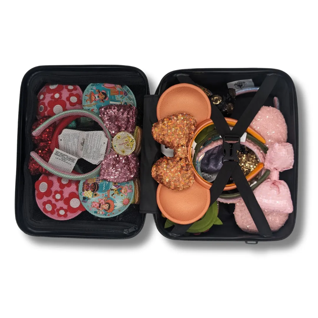 Minnie Suitcase Pink