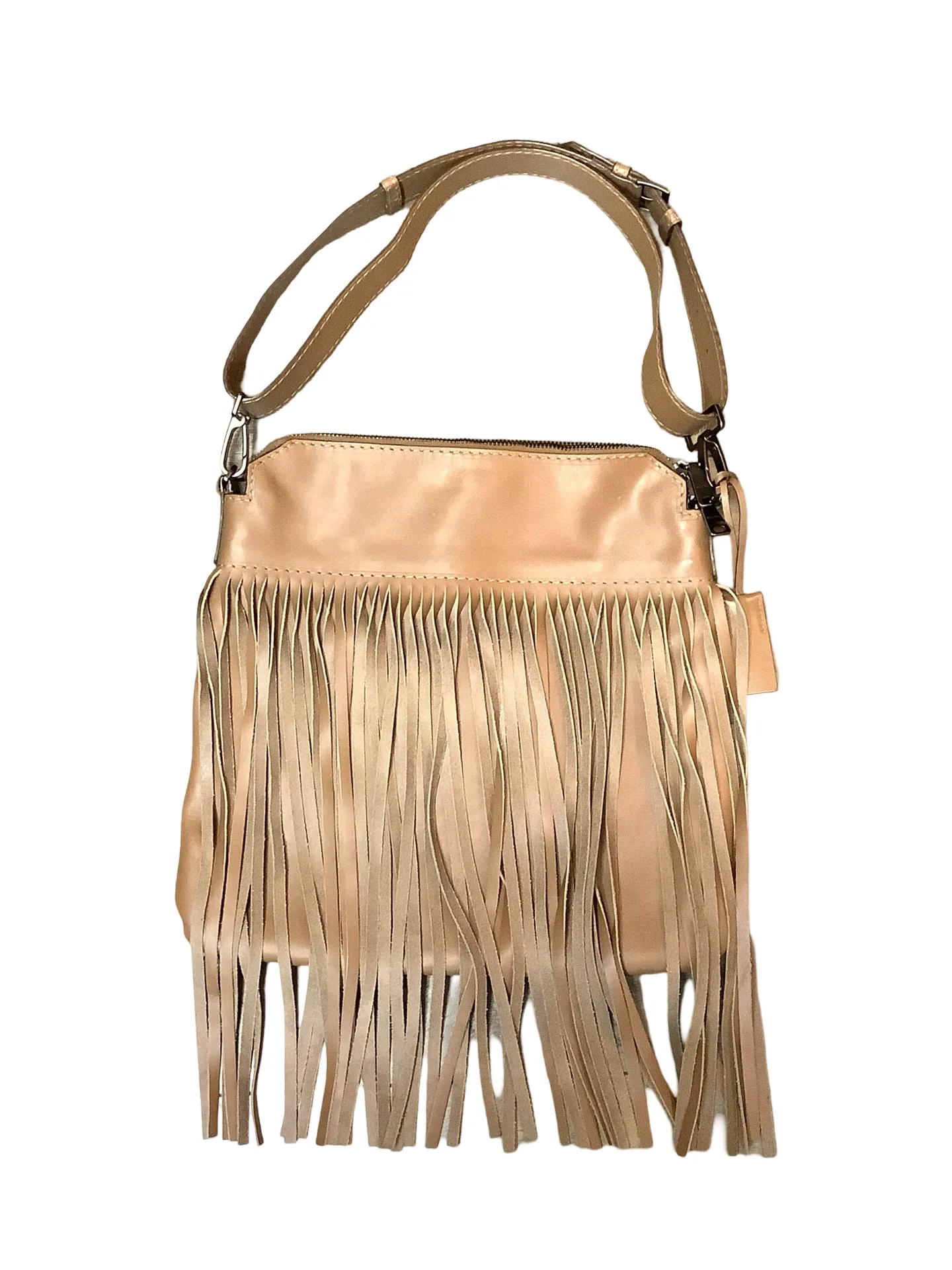 Miu Miu Fringe Leather Bucket Bag