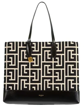 Monogram Shopping Bag M-Maxi