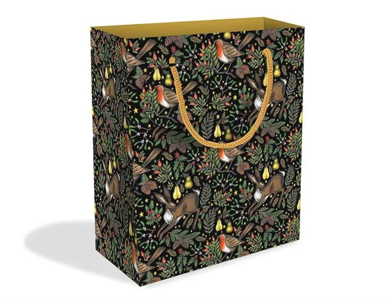Museums & Galleries - Christmas Garden - Christmas Medium Gift Bag