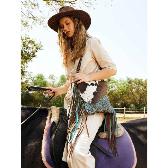 Myra Bag Cobal Blue Concealed Carry Bag