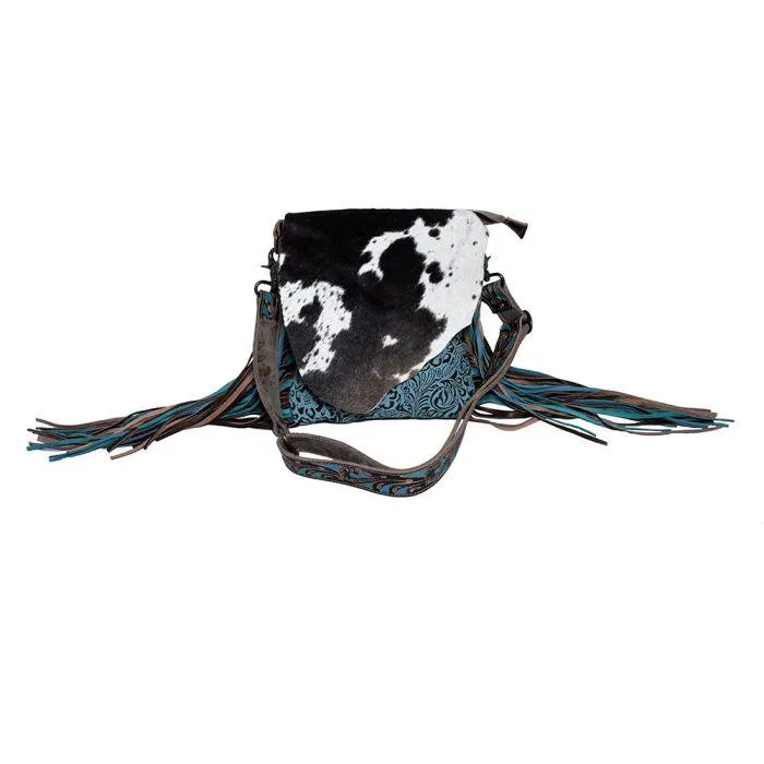 Myra Bag Cobal Blue Concealed Carry Bag