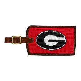 Needlepoint Luggage Tag