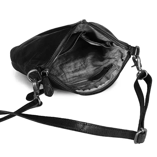 Nice Pleats Crossbody Bag