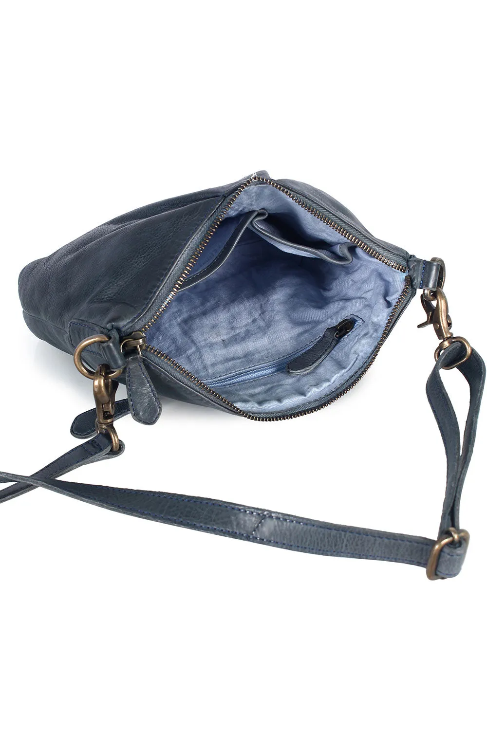 Nice Pleats Crossbody Bag