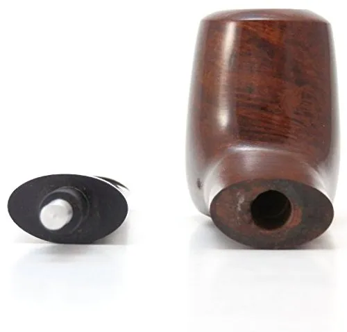 No. 86 Champion Mediterranean Briar Wood Tobacco Pipe