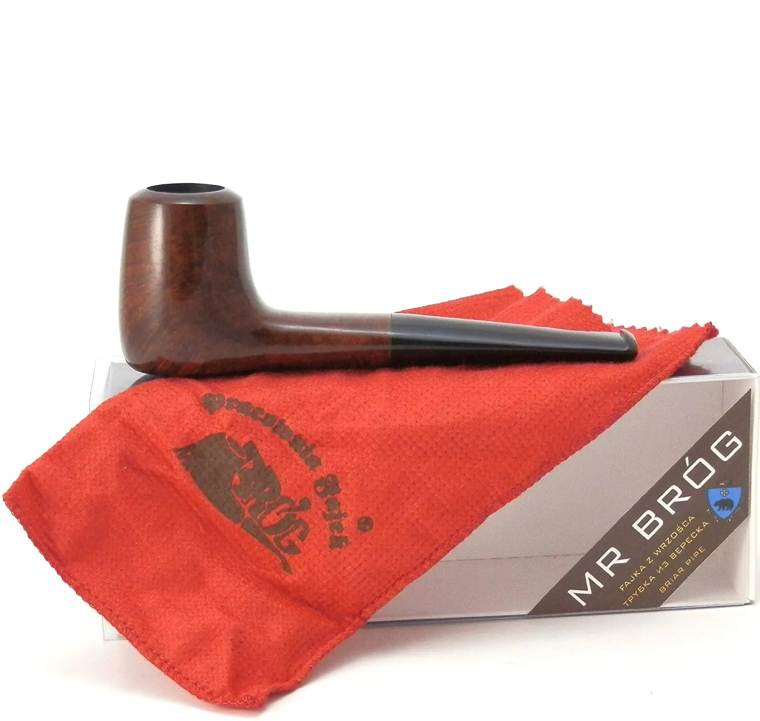 No. 86 Champion Mediterranean Briar Wood Tobacco Pipe