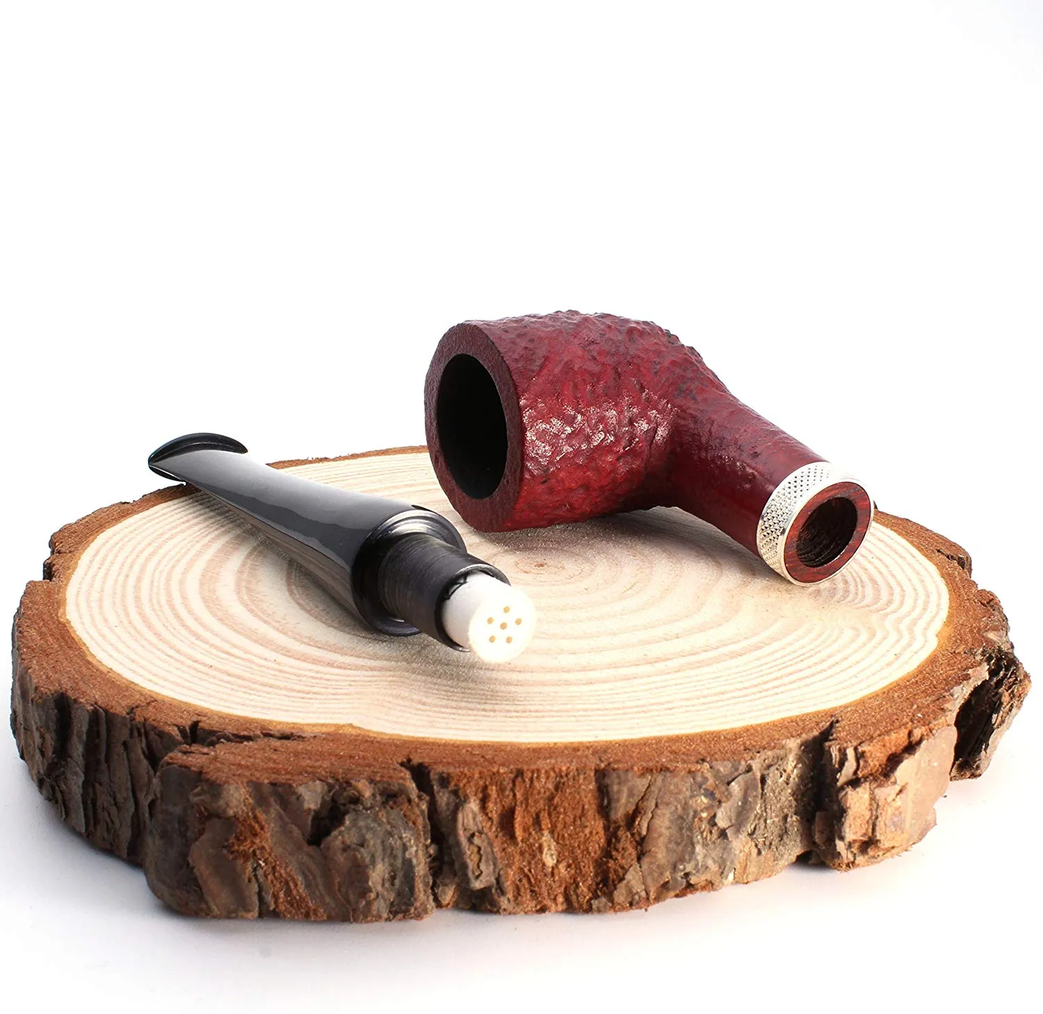 No. 87 Atachee Mediterranean Briar Wood Tobacco Pipe