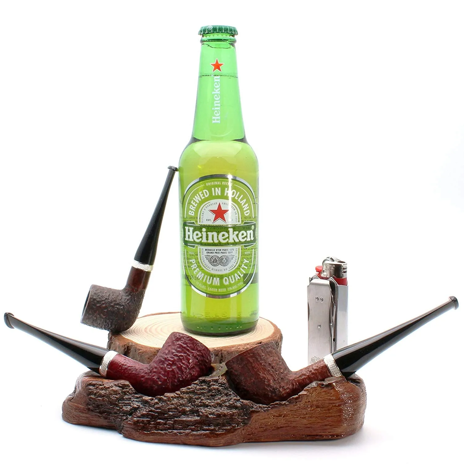 No. 87 Atachee Mediterranean Briar Wood Tobacco Pipe