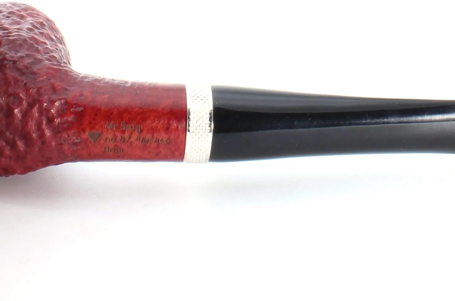 No. 87 Atachee Mediterranean Briar Wood Tobacco Pipe