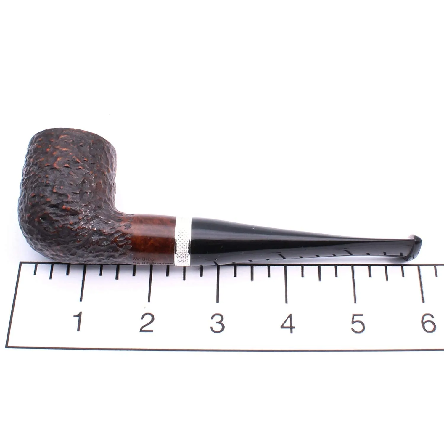 No. 87 Atachee Mediterranean Briar Wood Tobacco Pipe