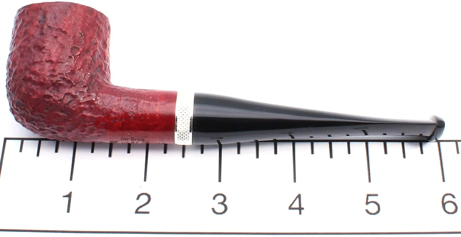 No. 87 Atachee Mediterranean Briar Wood Tobacco Pipe