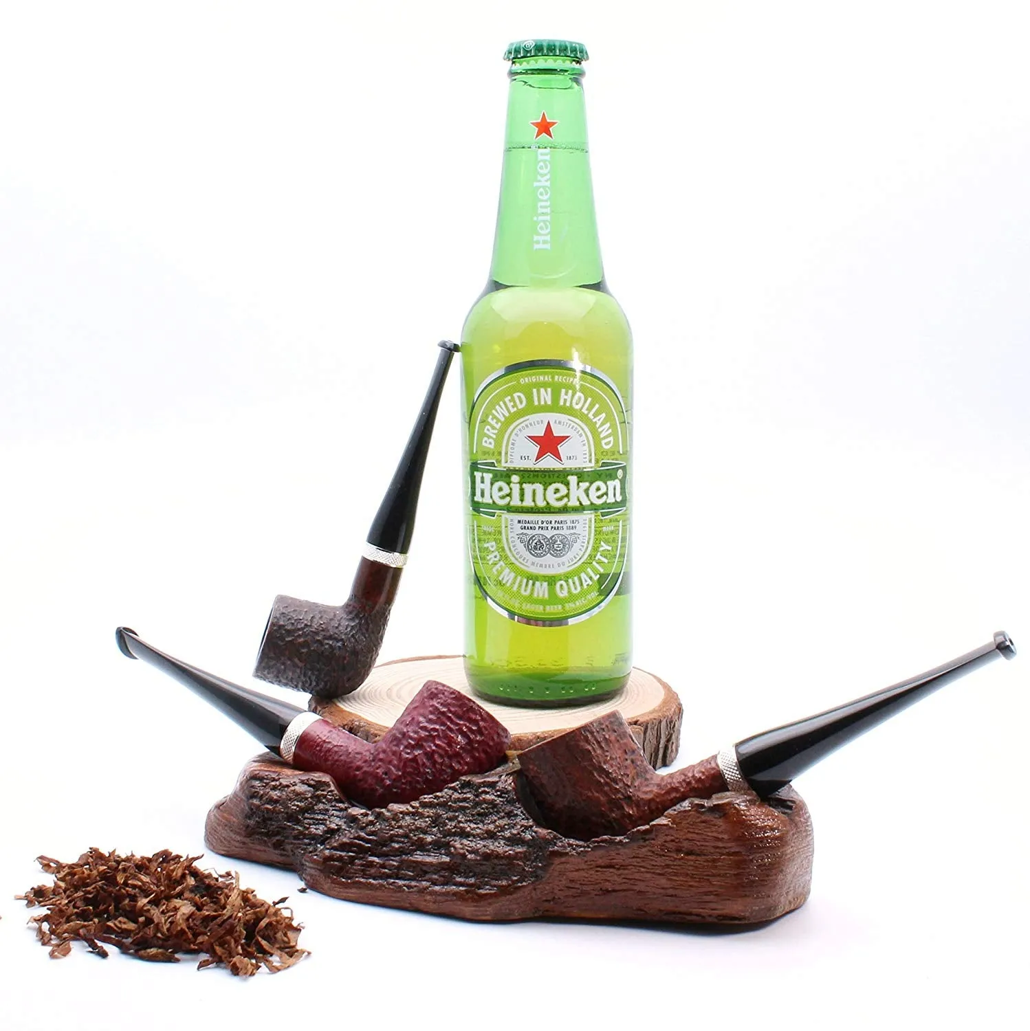No. 87 Atachee Mediterranean Briar Wood Tobacco Pipe