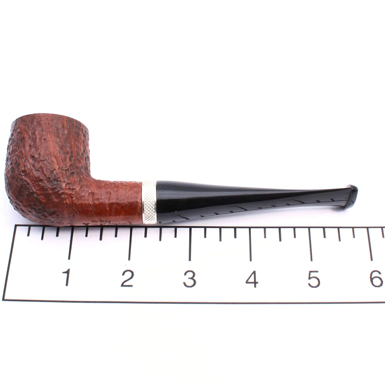 No. 87 Atachee Mediterranean Briar Wood Tobacco Pipe