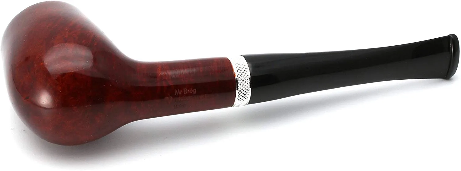 No. 87 Atachee Mediterranean Briar Wood Tobacco Pipe
