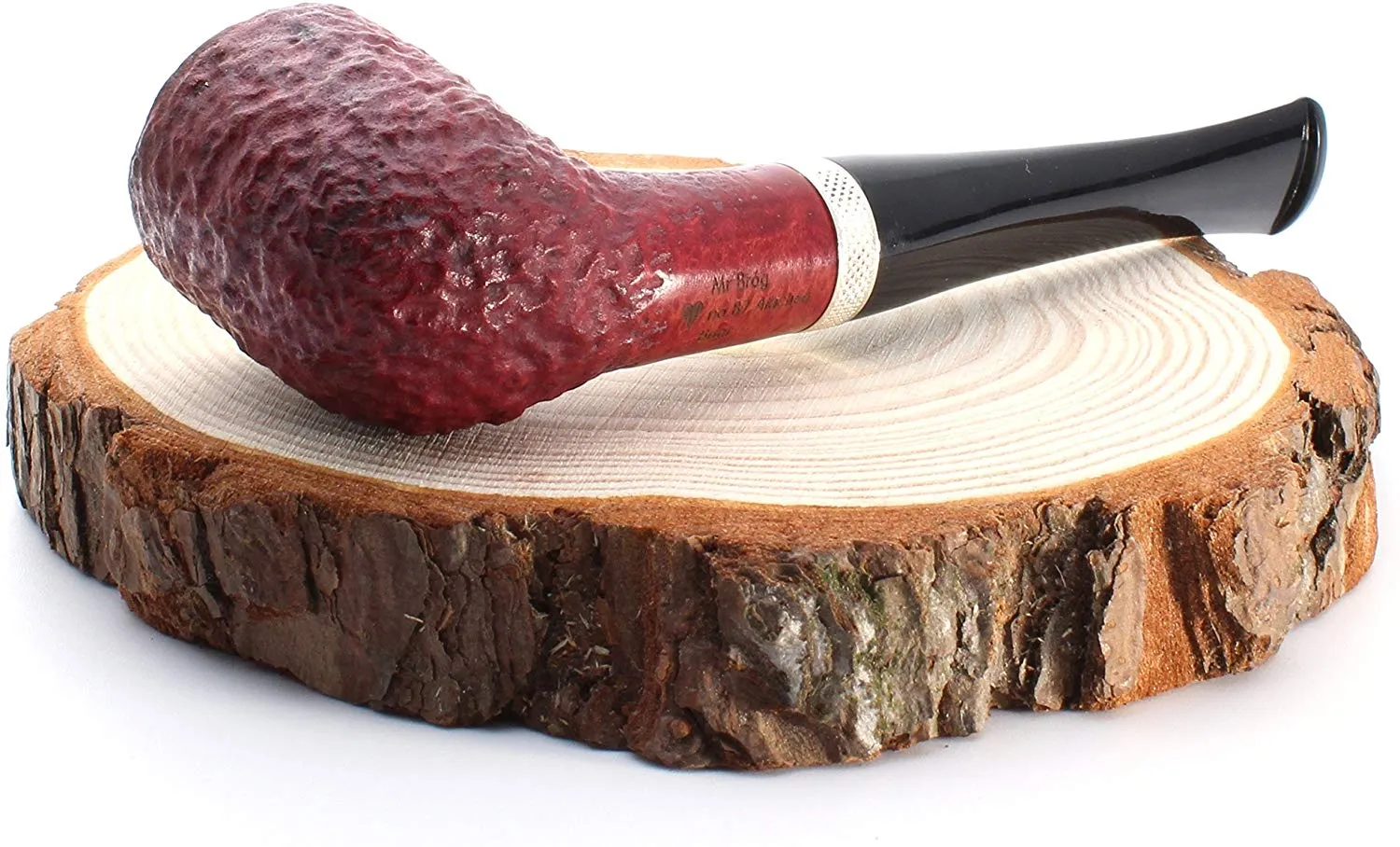 No. 87 Atachee Mediterranean Briar Wood Tobacco Pipe