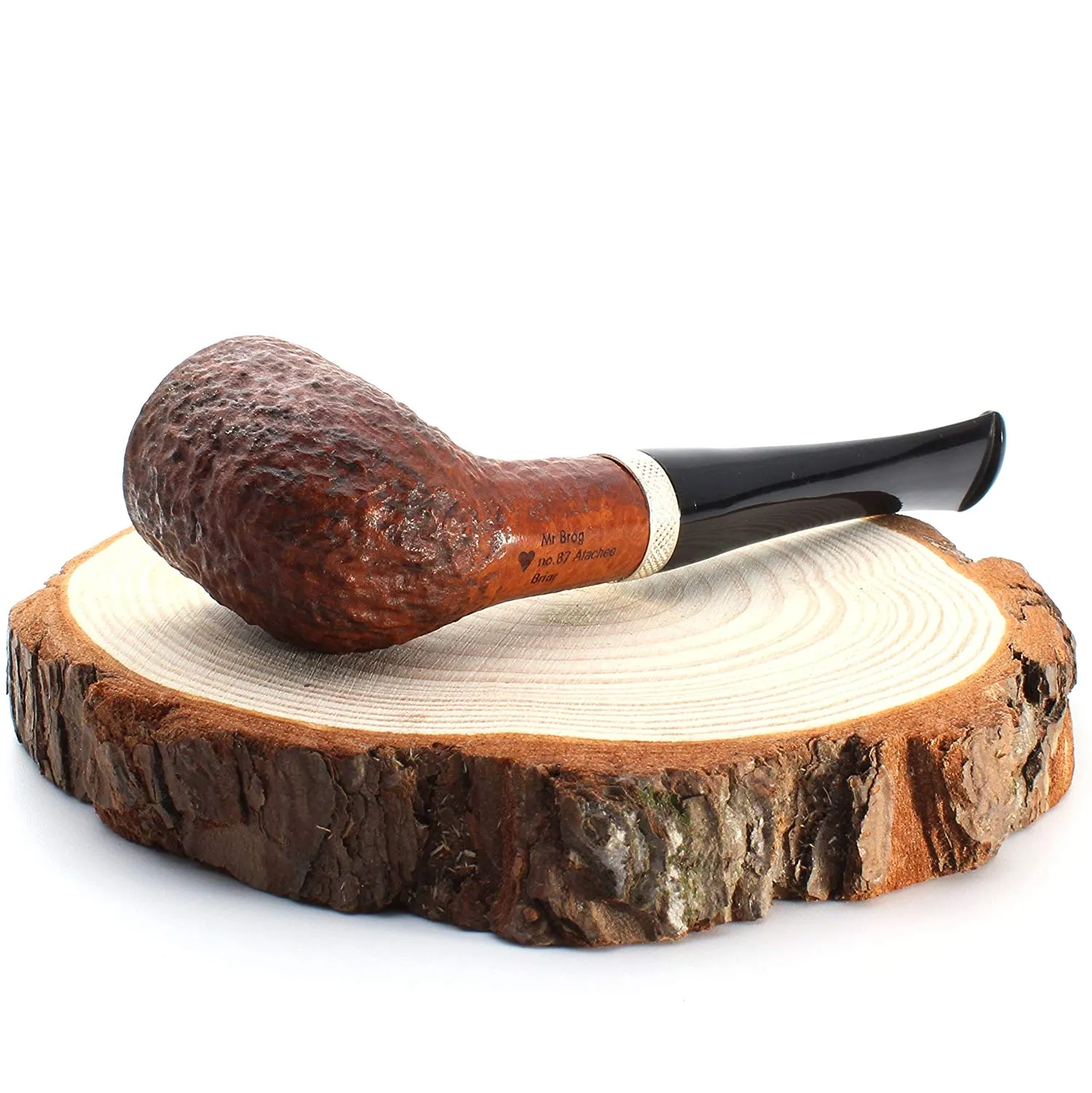 No. 87 Atachee Mediterranean Briar Wood Tobacco Pipe