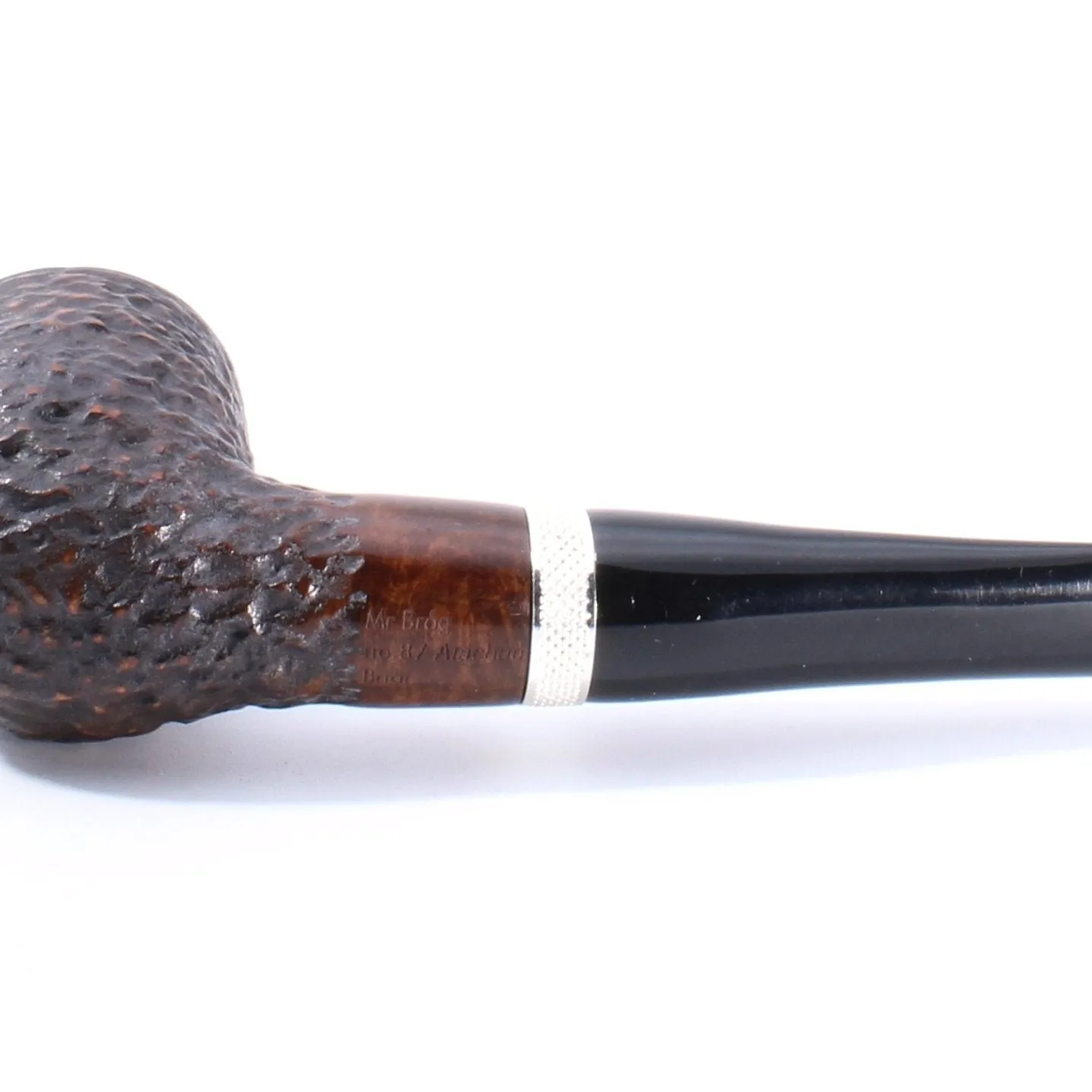No. 87 Atachee Mediterranean Briar Wood Tobacco Pipe