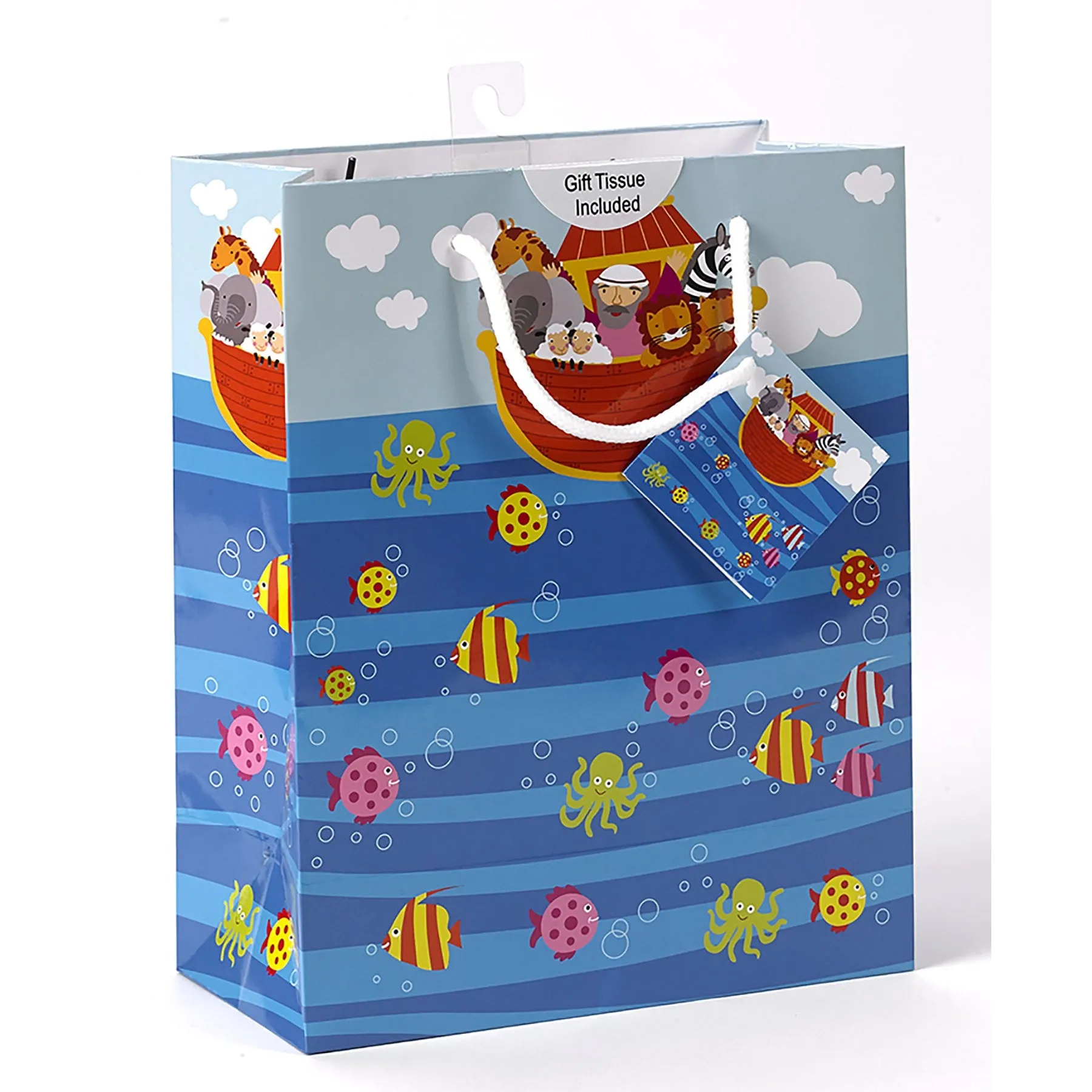 Noah's Ark Gift Bag - Pack of 12 - Small Bags