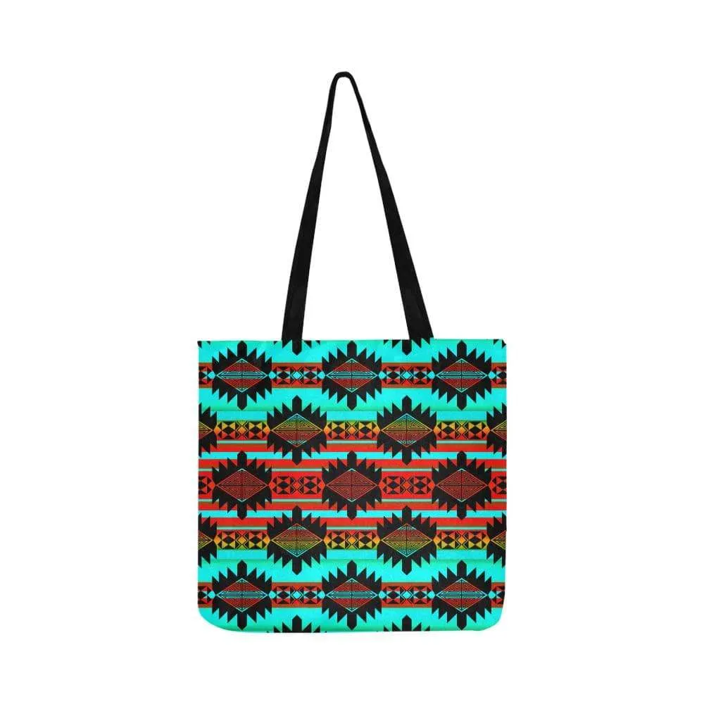 Okotoks Arrow Reusable Shopping Bag (Two sides)