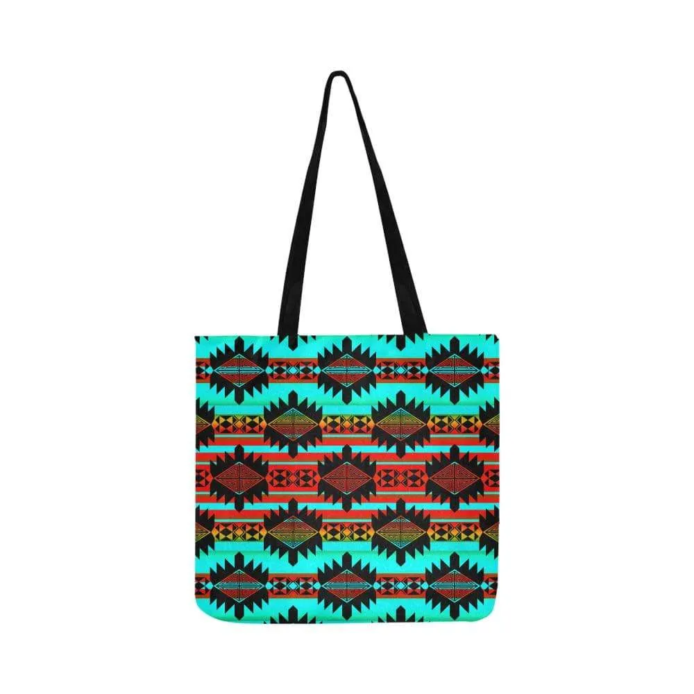 Okotoks Arrow Reusable Shopping Bag (Two sides)