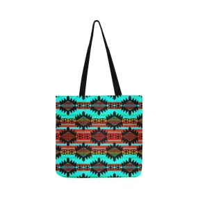 Okotoks Arrow Reusable Shopping Bag (Two sides)