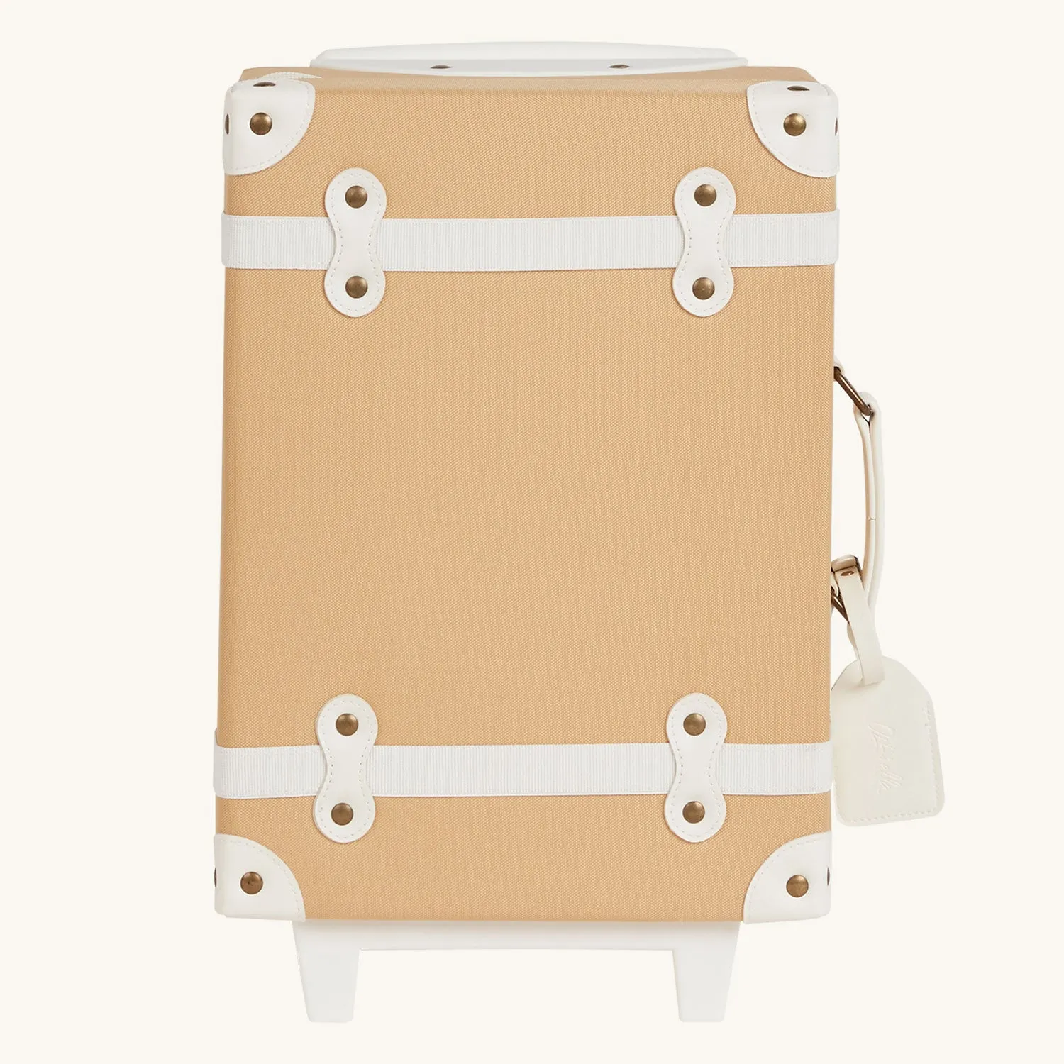 Olli Ella See-Ya Suitcase - Butterscotch