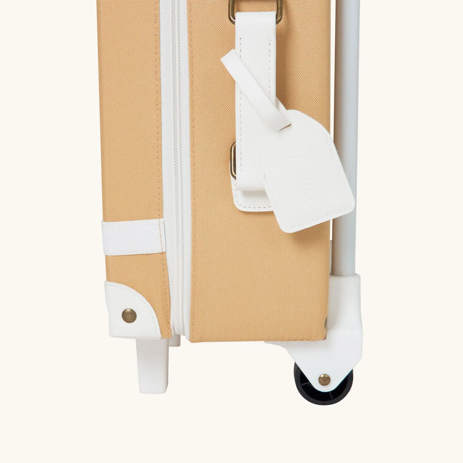 Olli Ella See-Ya Suitcase - Butterscotch
