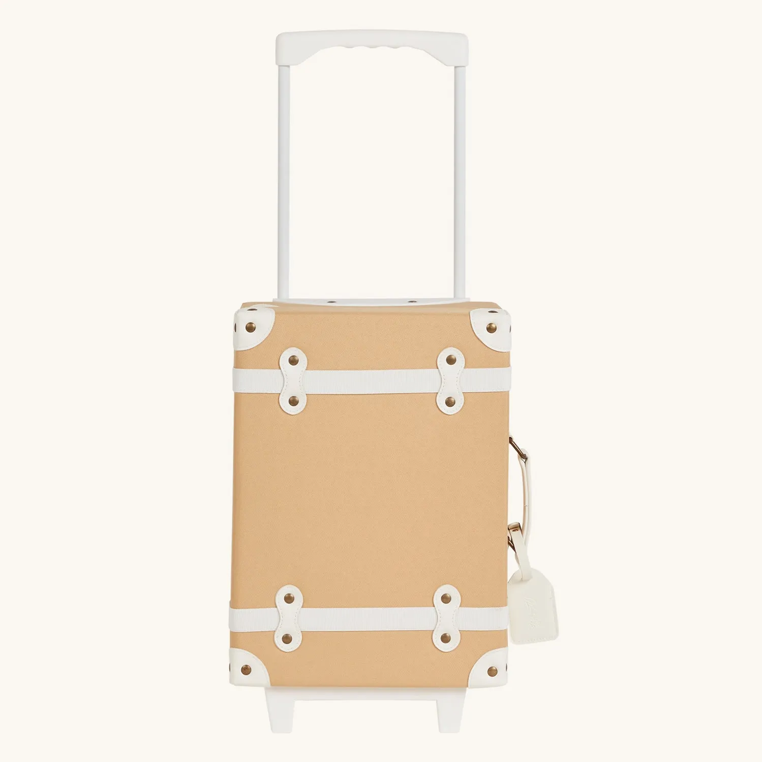 Olli Ella See-Ya Suitcase - Butterscotch