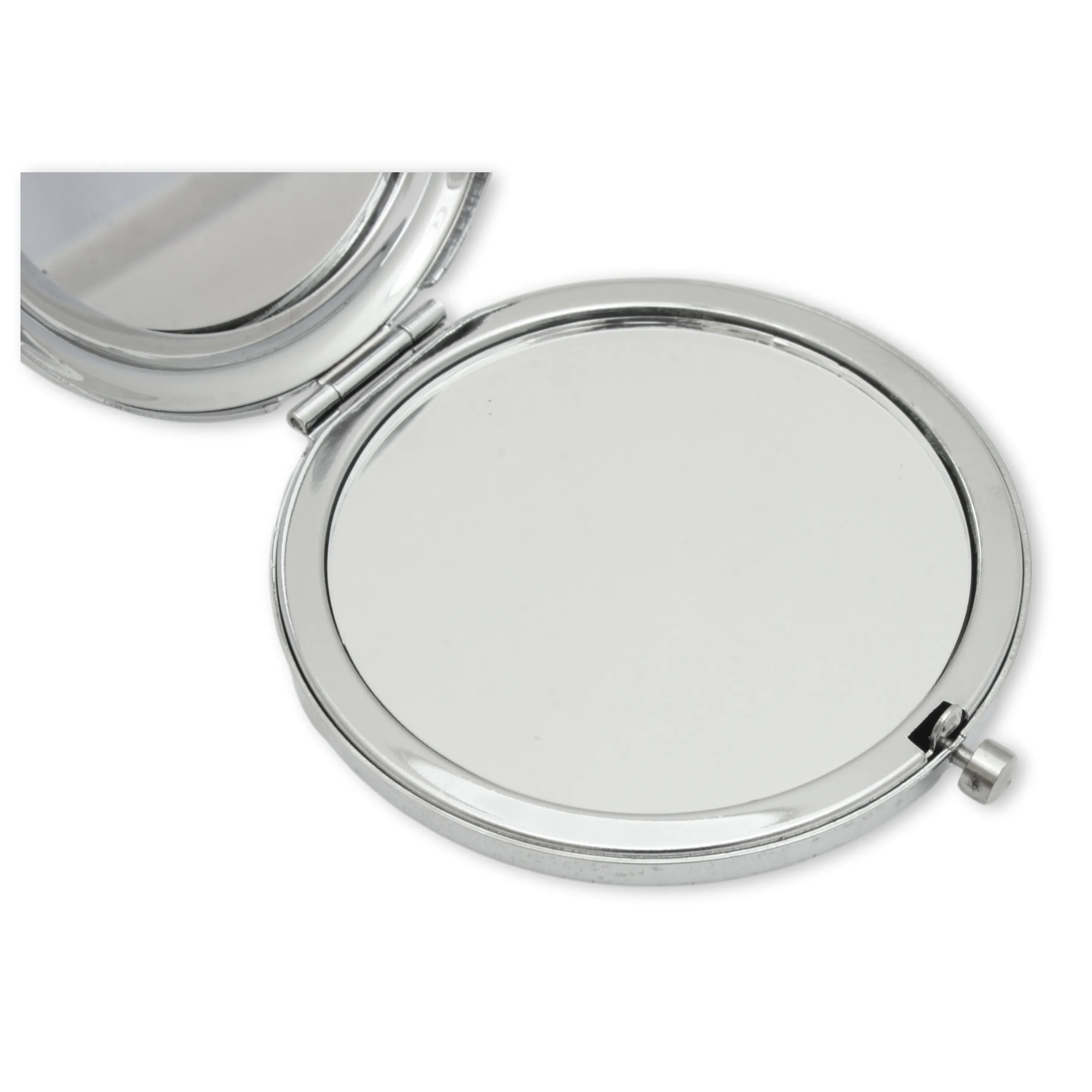 Open Shotgun Designed Compact Handbag Mirror Personalised