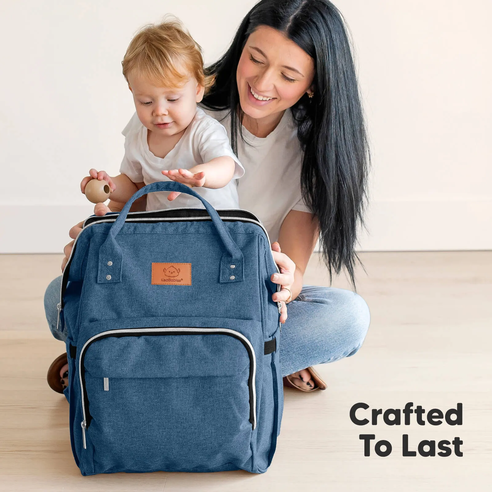Original Diaper Bag (Navy Blue)
