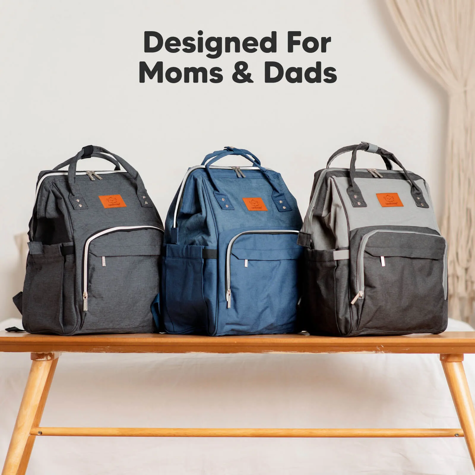 Original Diaper Bag (Navy Blue)