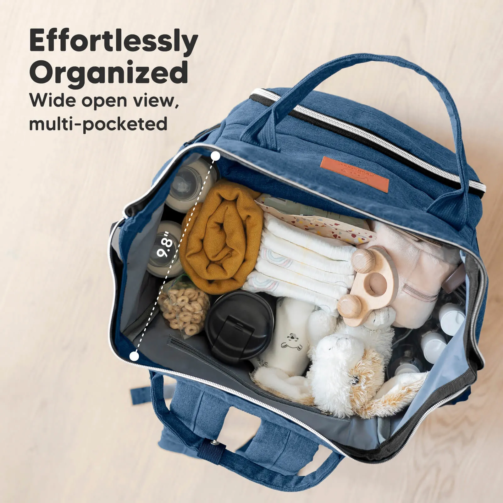 Original Diaper Bag (Navy Blue)