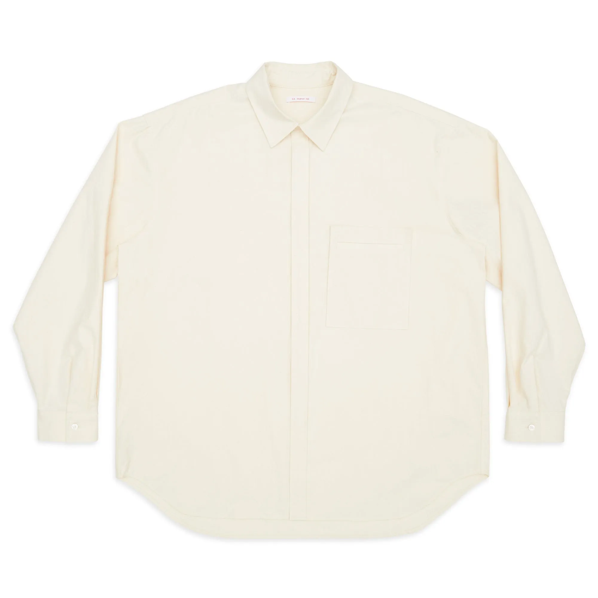 Overturn Shirt - Natural Cotton