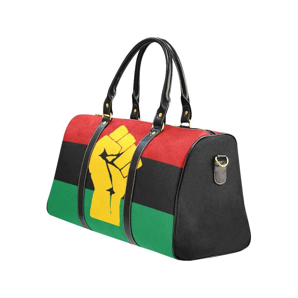 Pan African RBG Flag Waterproof Travel Bag