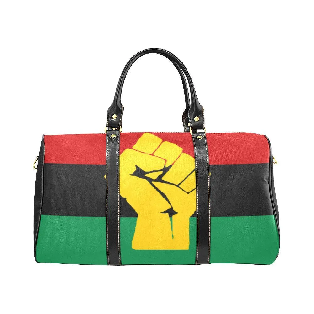 Pan African RBG Flag Waterproof Travel Bag