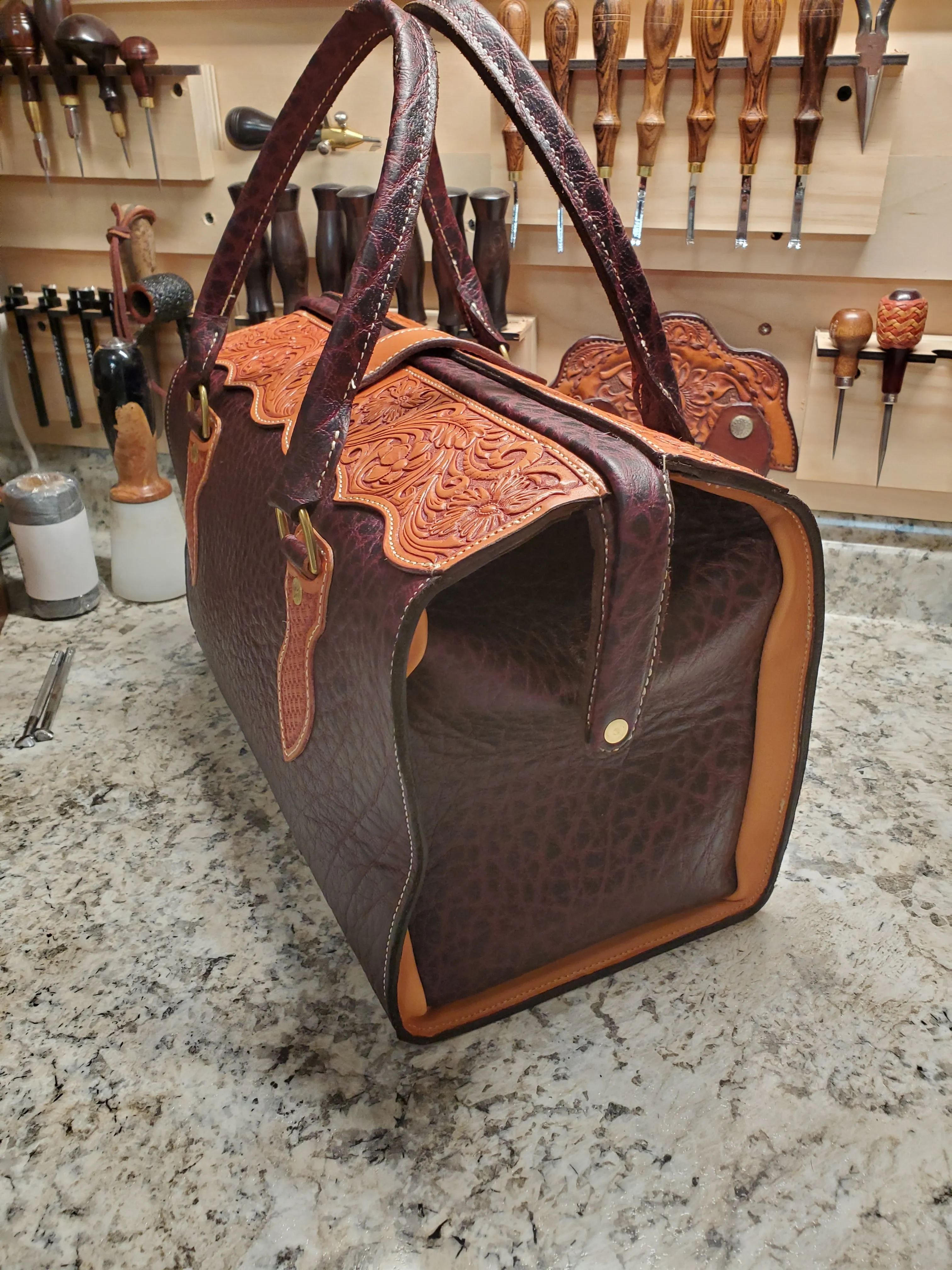 Paper Pattern for the Doctor Bag