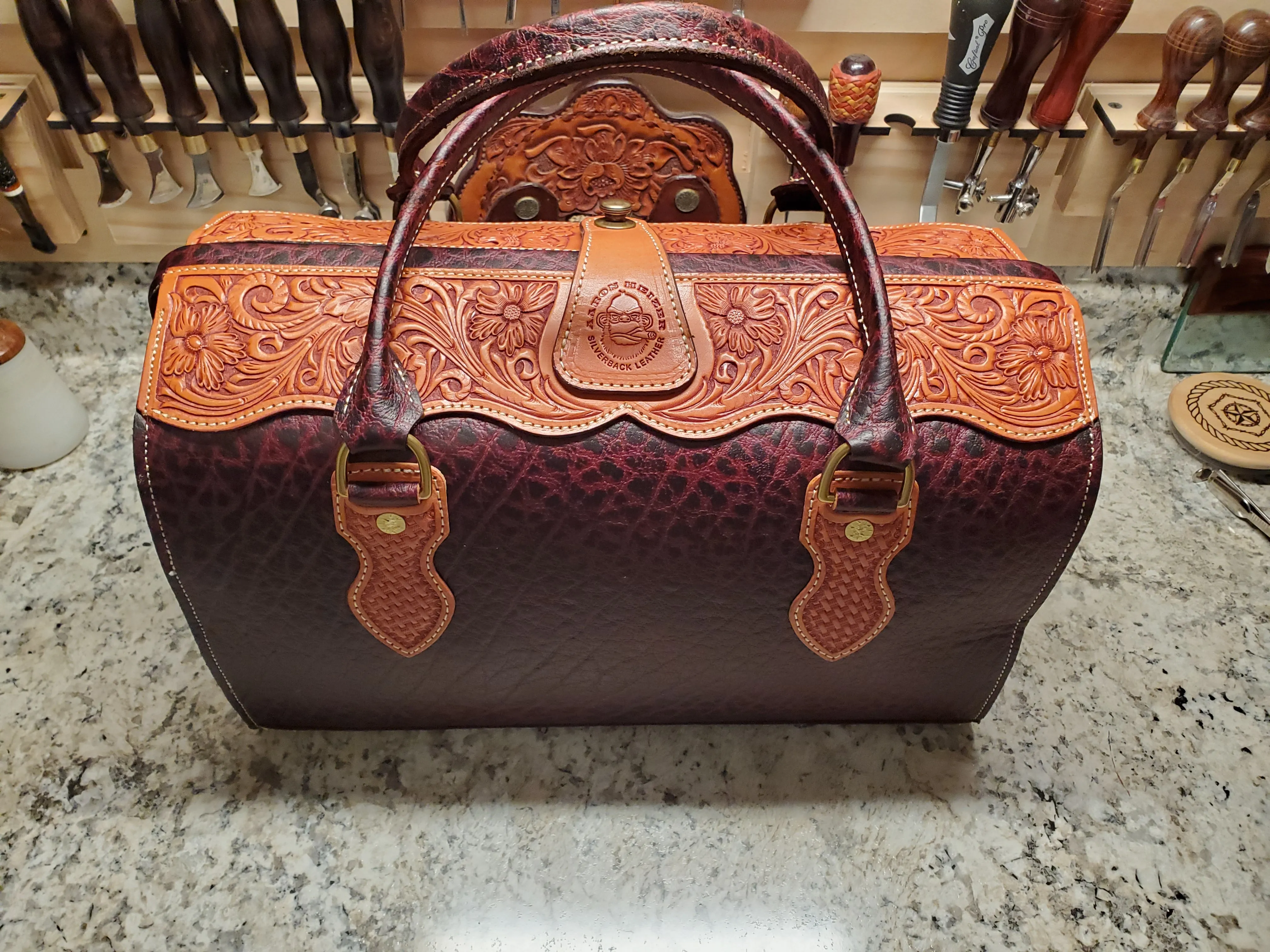 Paper Pattern for the Doctor Bag