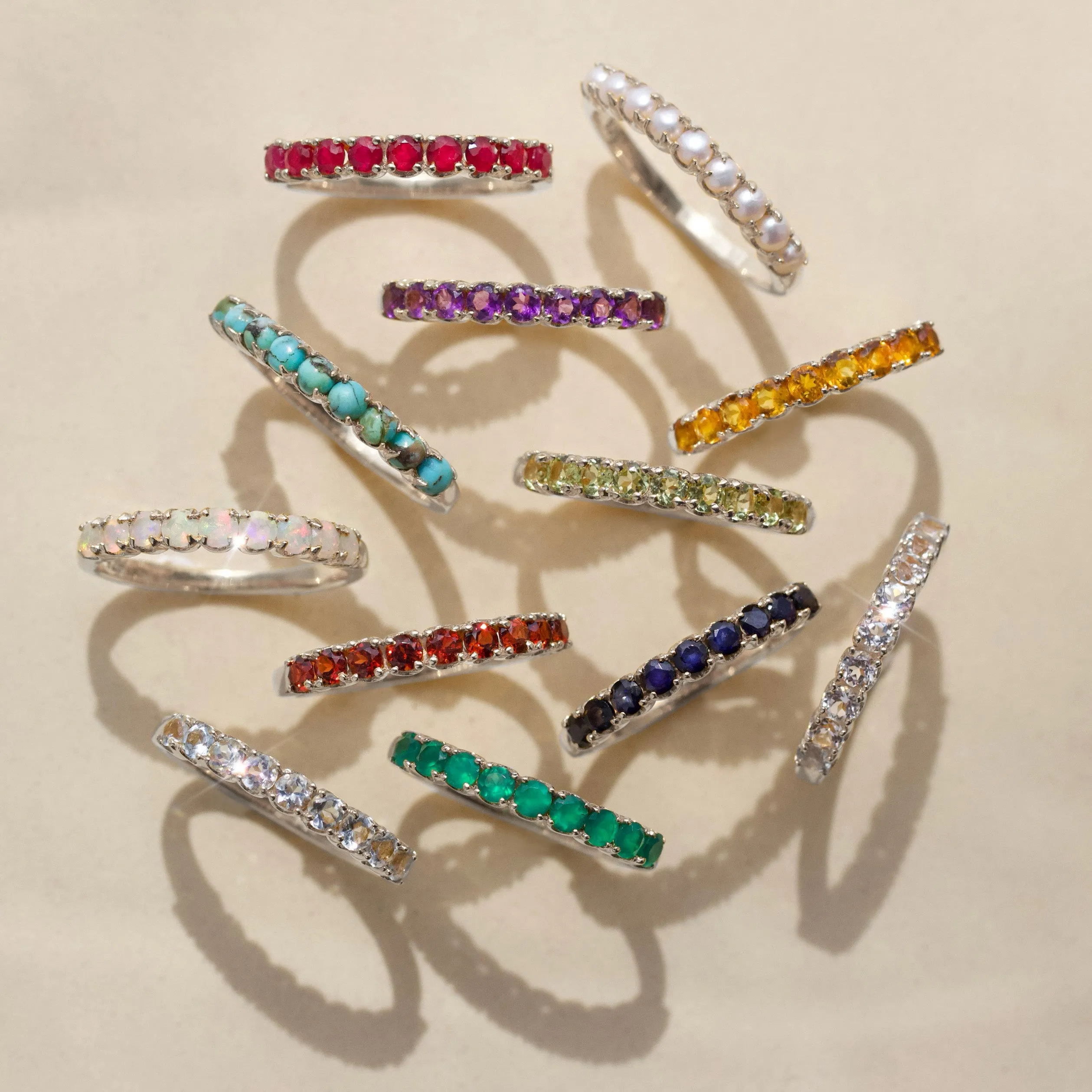 Pearl Stacking Ring
