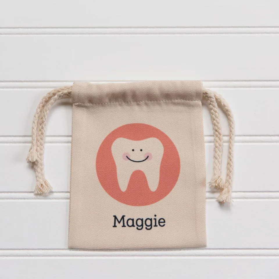 Personalized Kids Tooth Fairy Bags